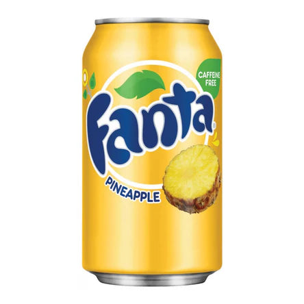 Fanta Pineapple 355 ml (Pack of 12)