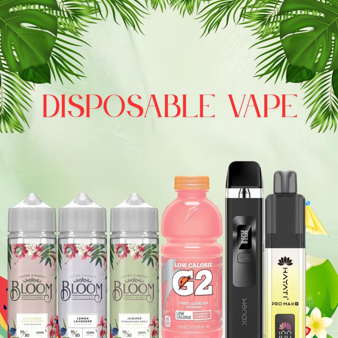 DISPOSABLE VAPES