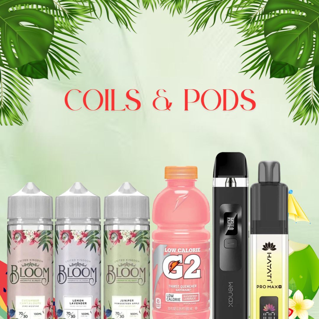 COILS & PODS