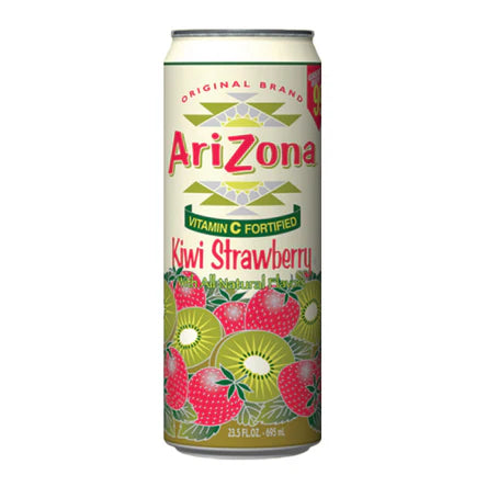 Arizona Kiwi Strawberry Can 680ml Case Unit Count: 24