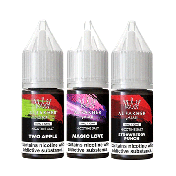 Al Fakher Nic Salt E-Liquid 10ml Box of 10