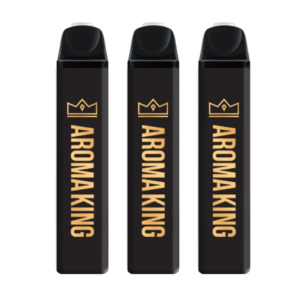 Aroma King 2500 Gold Edition Disposable Vape - Box of 10