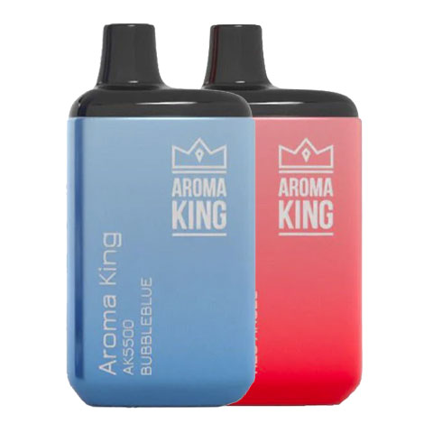 Aroma King 5500 Metallic Disposable Vape Pod - Box of 10