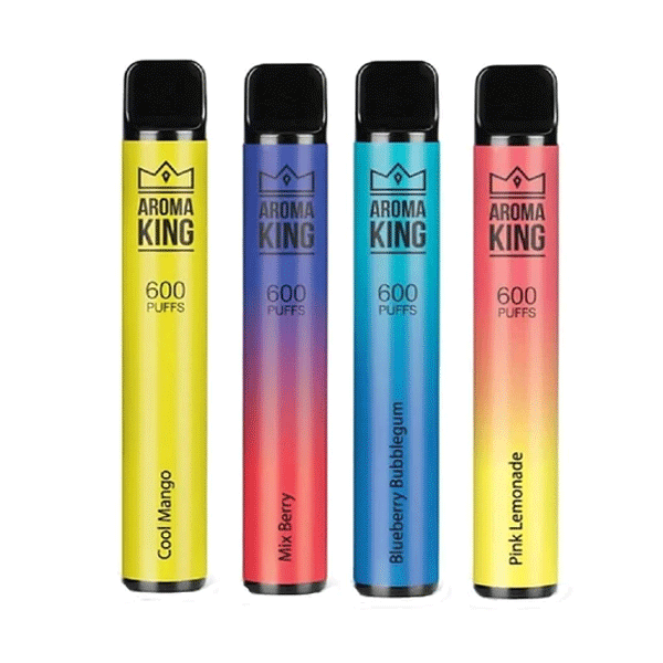 Aroma King 600 Disposable Vape Pod - Box of 10