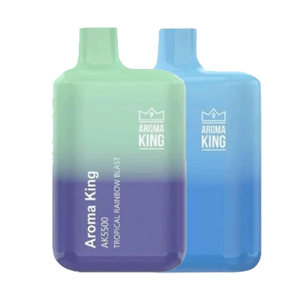 Aroma King 5500 Disposable Vape Box of 10 - 0mg