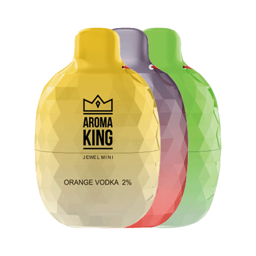 Aroma King Jewel Mini 600 Disposable Vape Pod 0MG - Box of 10