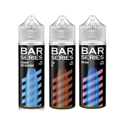 BAR Series Shortfill 100ml E-Liquid - 0MG