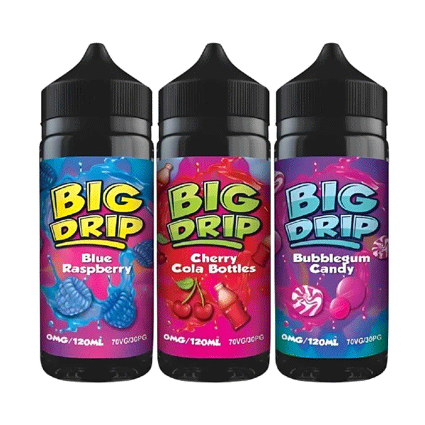 Big Drip Shortfill E Liquid 100ml