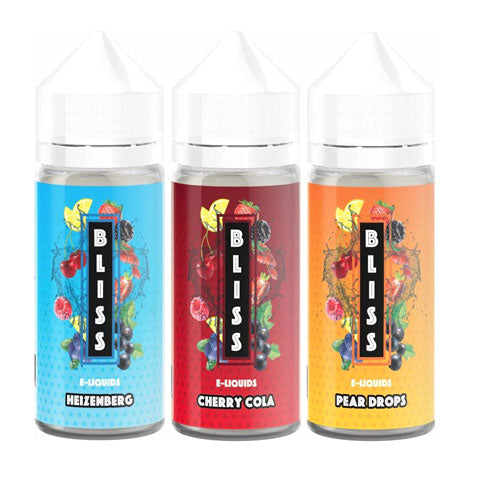 Bliss Shortfill E-liquids 100ml