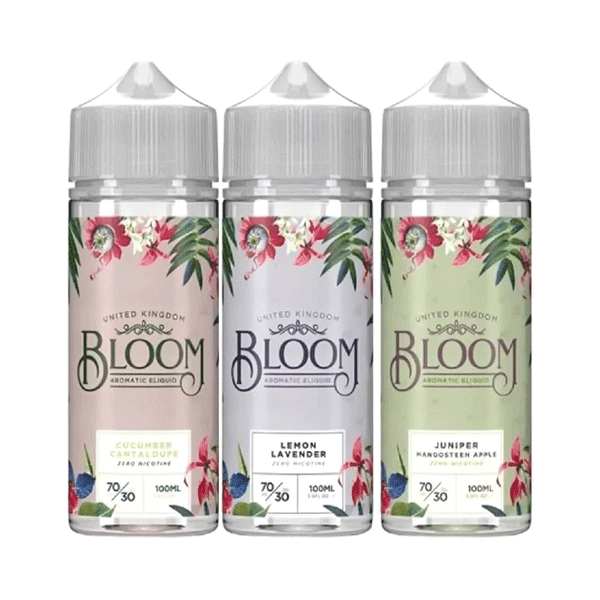 Bloom Shortfill E Liquid 100ml