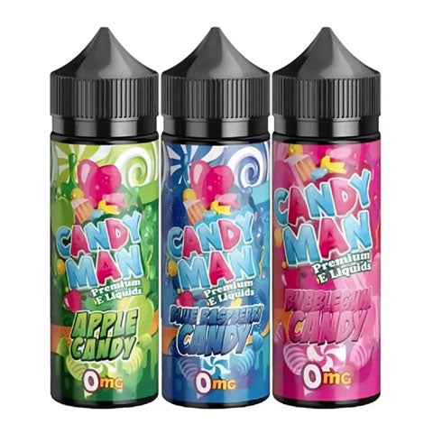 Candy Man Shortfill ElIquid 100ml