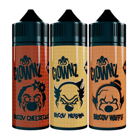 Clownz Shortfill E-liquids 100ml