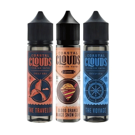 Coastal Clouds Shortfill E Liquid 50ml