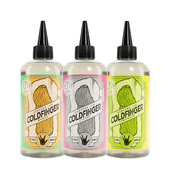 Cold Finger Shortfill E Liquid 200ml