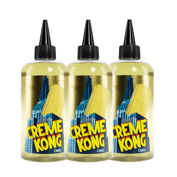 Creme Kong Shortfill E Liquid 200ml