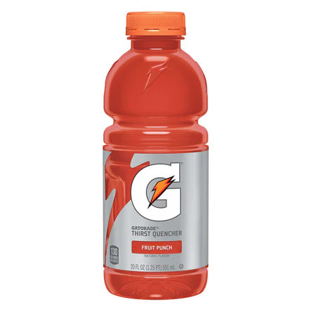 Gatorade Fruit Punch - 20fl.oz (591ml)- New