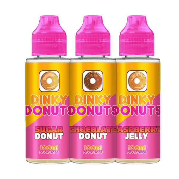 Dinky Donuts Shortfill 100ml