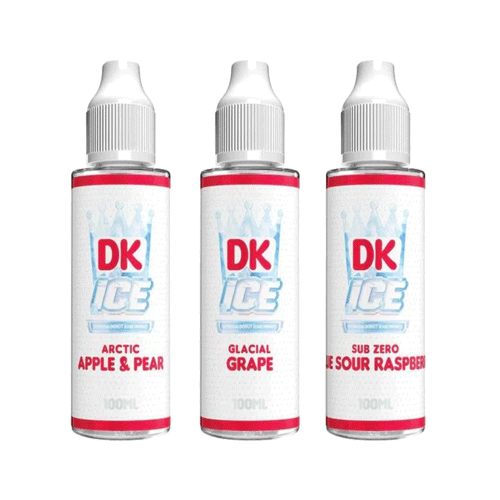 Donut King Ice Shortfill 100ml E-Liquid - 0MG