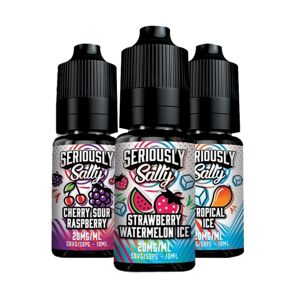 Doozy Seriously Fusionz Nic Salts E-Liquid 10ml Box of 10