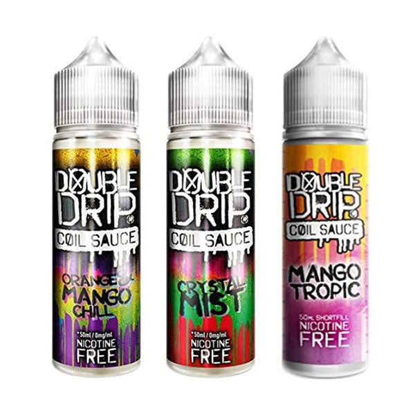 Double Drip Shortfill E Liquid 50ml