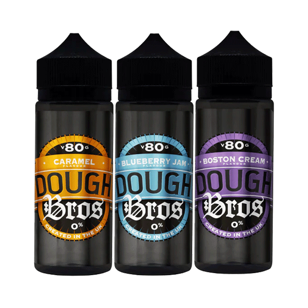 Dough Bros Shortfill E Liquid 100ml