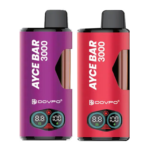 Dovpo Ayce Bar 3000 Disposable Vape Device - Pack Of 5