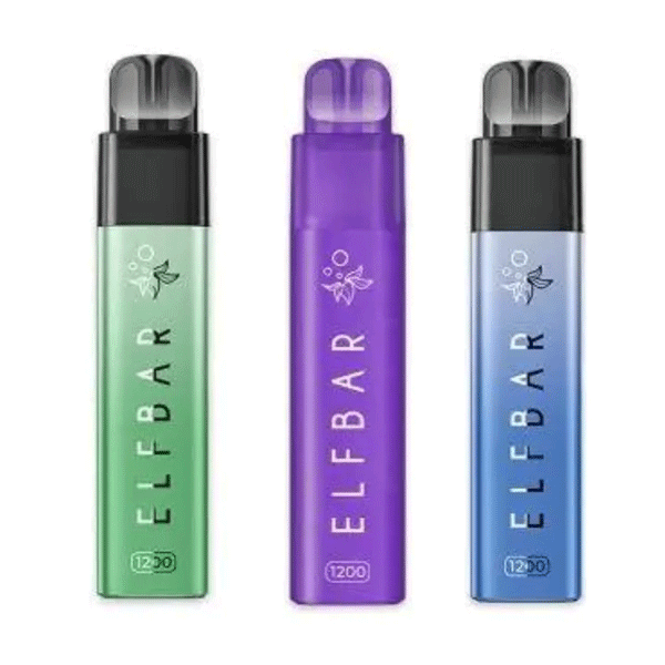 Elfbar 1200 2 In 1 Prefilled Pod Kit Box of 5