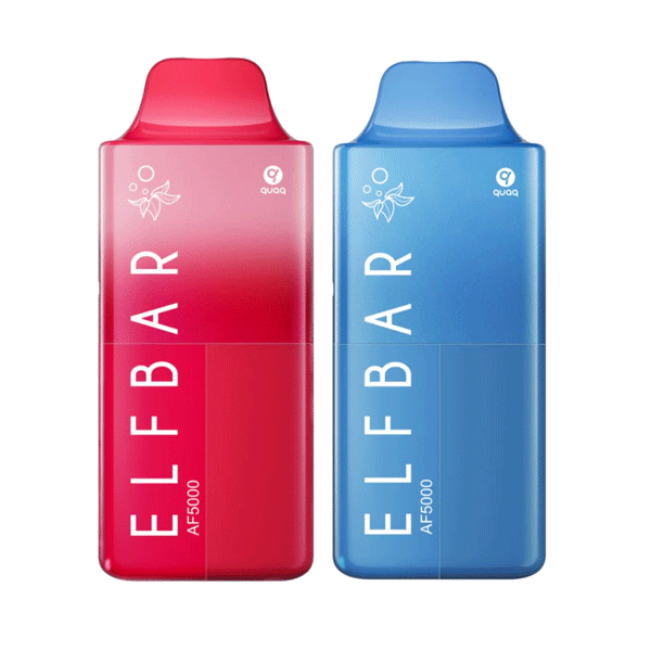 Elfbar AF5000 Disposable Vape Device - Box of 5