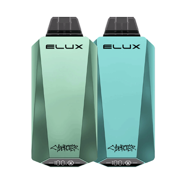 Elux Cyberover 15000 Disposable Vape Device Box of 10