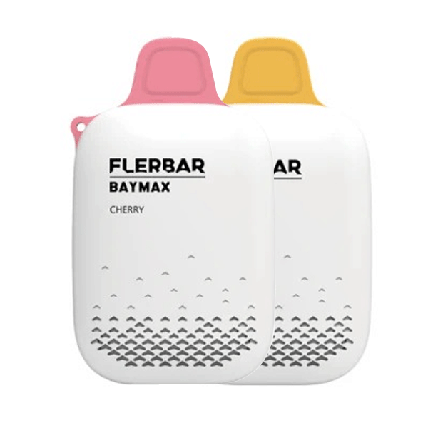 Flerbar Baymax 3500 Disposable Vape Pod 0MG - Box of 10