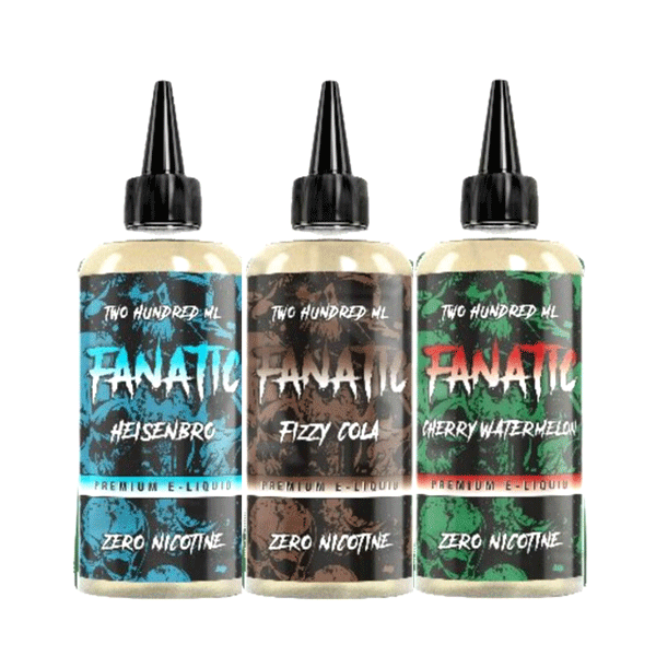 Fanatic Shortfill E Liquid 200ml