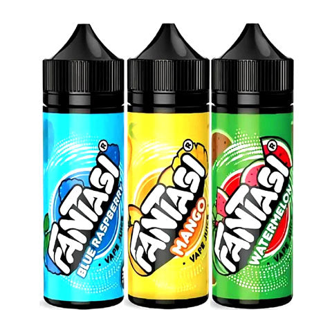 Fantasi 100ml Shortfill E-Liquid 100ml