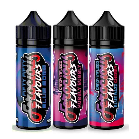 Ferocious Flavours Candy Infused Shortfill E-Liquid 100ml