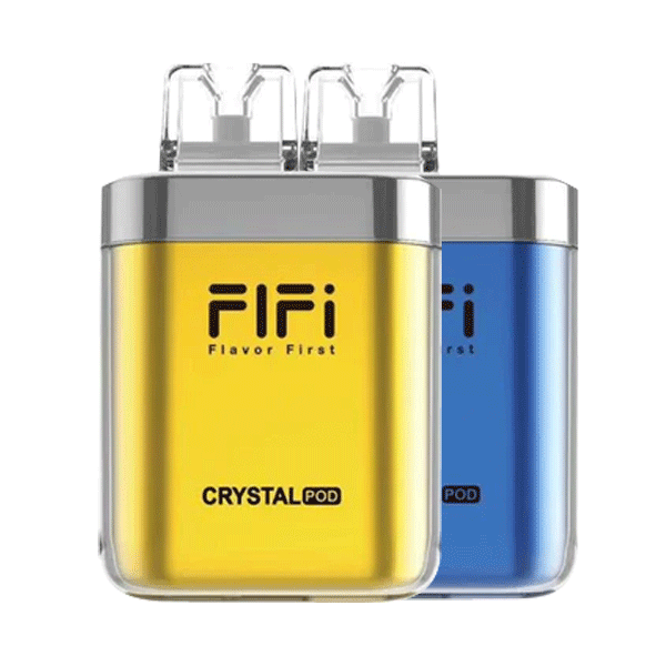 FiFi Crystal Pod 3000 Disposable Vape Pod 5 in 1 - Box of 5