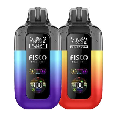 Fisco Point Pro 7000 Disposable Vape Kit 20mg - Box of 5