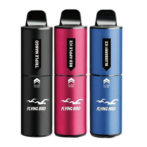 Flying Bird Max Pro 3000 Disposable Vape - Box Of 5