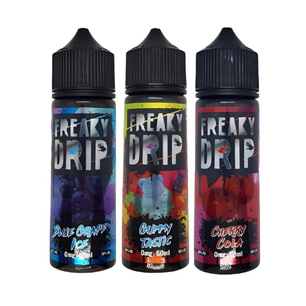 Freaky Drip Shortfill E Liquid 50ml