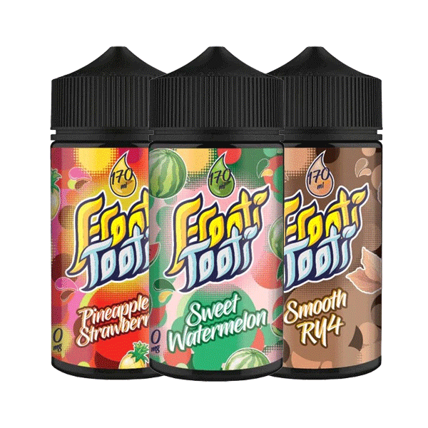 Frooti Tooti Shortfill E Liquid 200ml