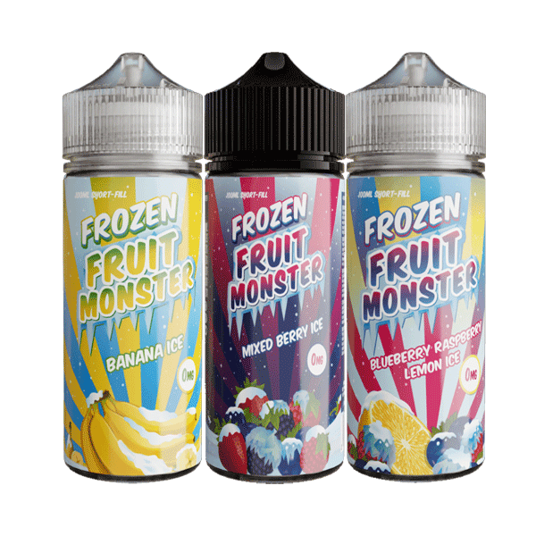 Frozen Fruit Monster Shortfill E Liquid 100ml