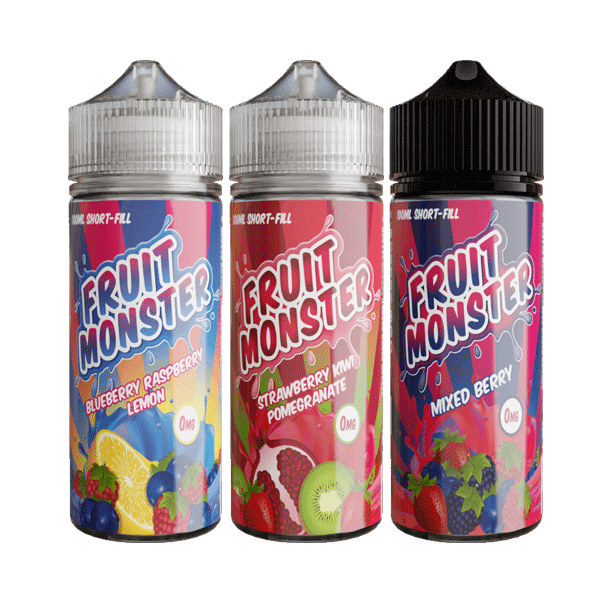 Fruit Monster Shortfill E Liquid 100ml