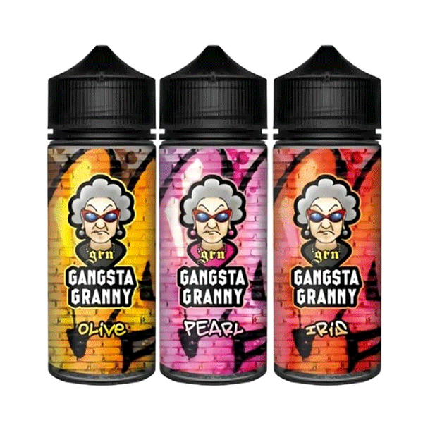 Gangsta Granny Shortfill E-LIquid 100ml