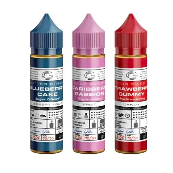 Glas Basix Series Shortfill E Liquid 50ml