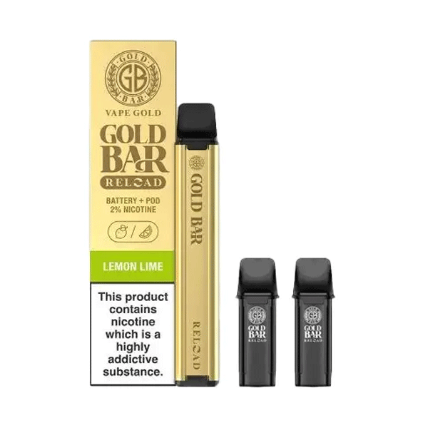 Gold Bar Reload 1200 Pre-filled Replacement Pods