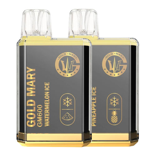 Gold Mary 600 Disposable Vape - Box of 10