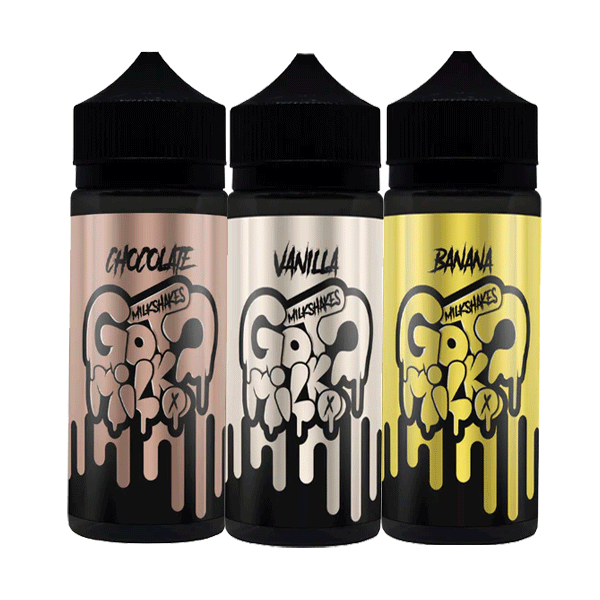 Got Milk? Shortfill E-Liquids 100ml