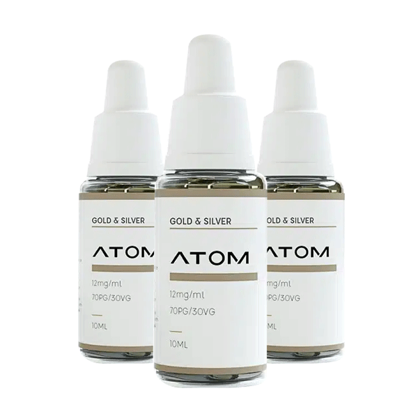 Hangsen E Liquid Atom Series E-Liquids 10ml Box of 10