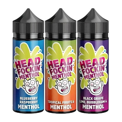 Head Fockin Menthol Shortfill E-Liquid 100ml