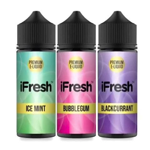 I Fresh Shortfill E-Liquid 100ml