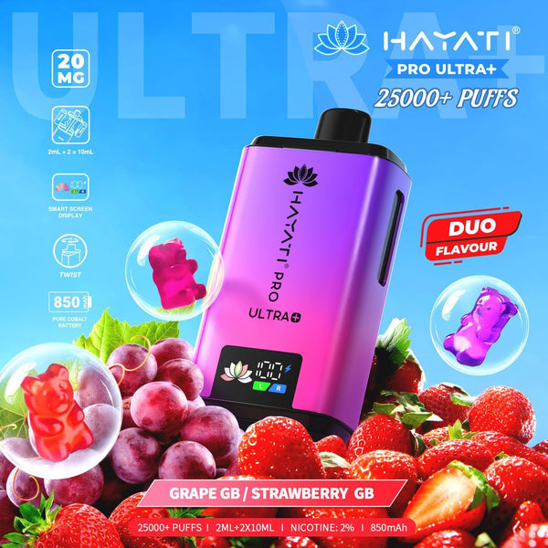 HAYATI PRO ULTRA+   25000+ Puffs