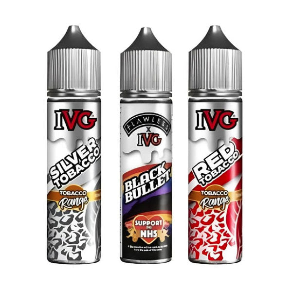 IVG 50ml Shortfill E-Liquid 50ml